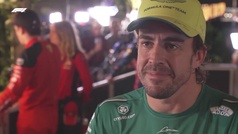 Fernando Alonso: "Verstappen debería acabar por delante de nosotros"