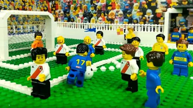 lego river plate
