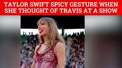 Taylor Swift's spicy gesture caused by seeing Travis Kelce jersey at Eras Tour