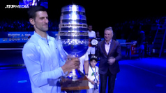 Djokovic doblega a Cilic en Tel Aviv y suma su tercer título del año