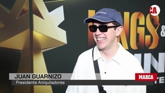 Entrevista con Juan Guarnizo previa a la Final Four de la Kings League del WiZink Center