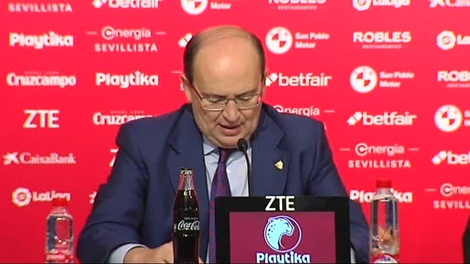 Caparrós releva a Machín en el Sevilla — OFICIAL Caparrós releva a Machín en el Sevilla — OFICIAL