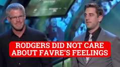 Aaron Rodgers rips Brett Favre with shady dig at his Packers career