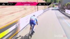Así fue la 15ª etapa del Giro: Juanpe pierde la rosa
