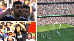 DjMariio logra lo impensable: el Camp Nou al unísono gritando el '¡siiiuuu!' de Cristiano Ronaldo