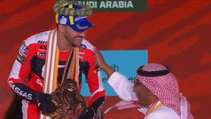 Sunderland y Al-Attiyah, coronados como campeones del Dakar 2022 en motos y coches