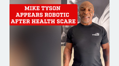 Tyson appears robotic, vows to KO Jake Paul