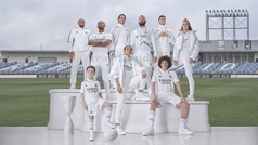 Presentación de la nueva playera del Real Madrid para la temporada 2022-23