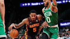 Un Dejounte Murray descomunal (44 puntos) lidera otro revolcn de los Hawks a los lderes Celtics