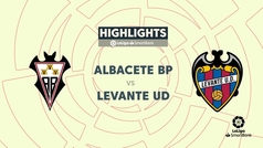 LaLiga SmartBank: Resumen y goles del  Albacete 1 - 3 Levante