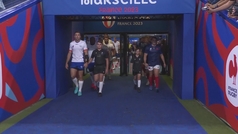Histórica paliza de Francia a Namibia en el mundial de rugby: ¡96-0!