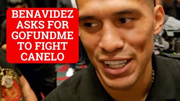 David Benavidez asks fans to make a GoFundMe to raise money for Canelo ...