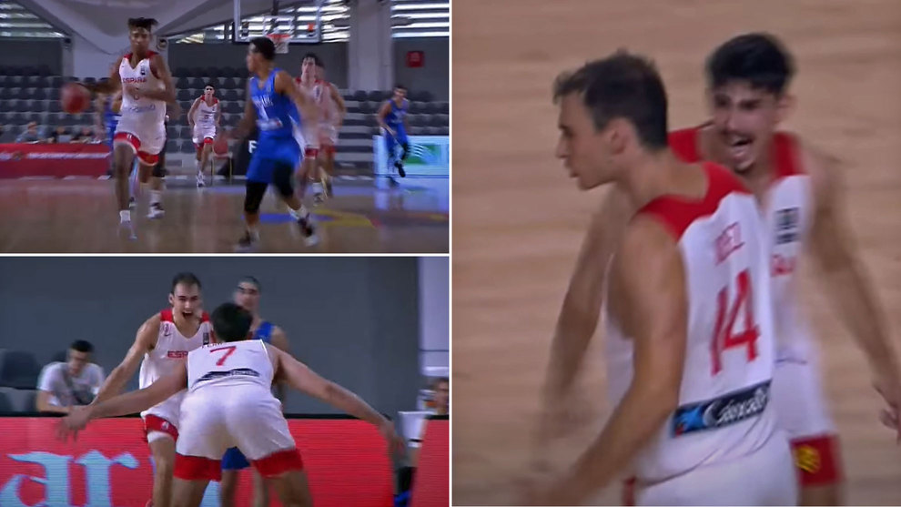 El comentarista FIBA enloquece con Espaa: "S seor, guapo, baloncesto, me encanta mucho, dios mo"