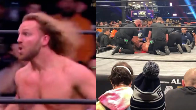 AEW Wrestler Adam 'Hangman' Page Hospitalized After Scary In-Ring Incident  - Sports Illustrated