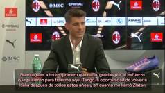 Morata: "El Milan ha demostrado que cree en m"