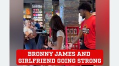 Bronny James sparks romance rumors as fans buzz over growing connection