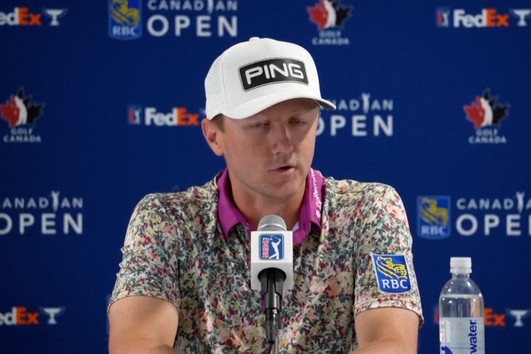 Mackenzie Hughes speaks about PGA Tour merger with Saudi Arabia's Public Investment Fund (PIF) - MARCA TV English