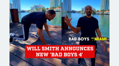 Will Smith surprises fans with announcement of 'Bad Boys 4' via rare Miami Video