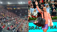 Rafael Nadal es despedido de Madrid con ovacin de pie