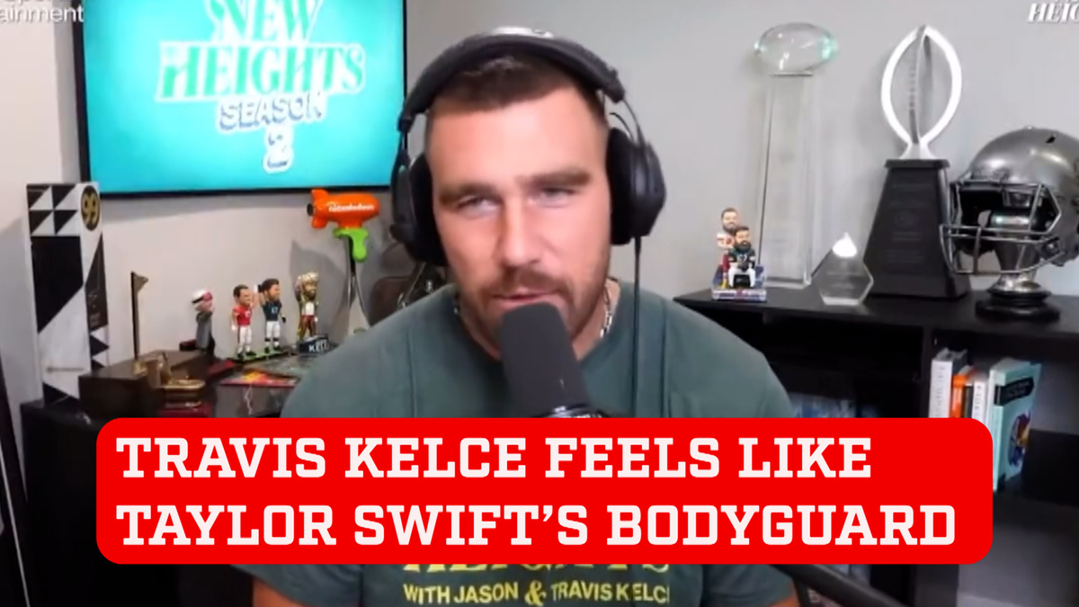 Is Travis Kelce dating Taylor Swift 'for the clout'? Source reveals what  Aaron Rodgers feels