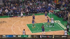 Celtics 90-103 Warriors: Los Warriors de Curry se llevan su cuarto anillo