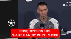 Busquets has his eyes on U.S. Open Cup title