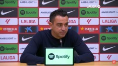 Xavi se Sincera sobre su continuidad como DT del Barcelona tras victoria sobre Rayo Vallecano