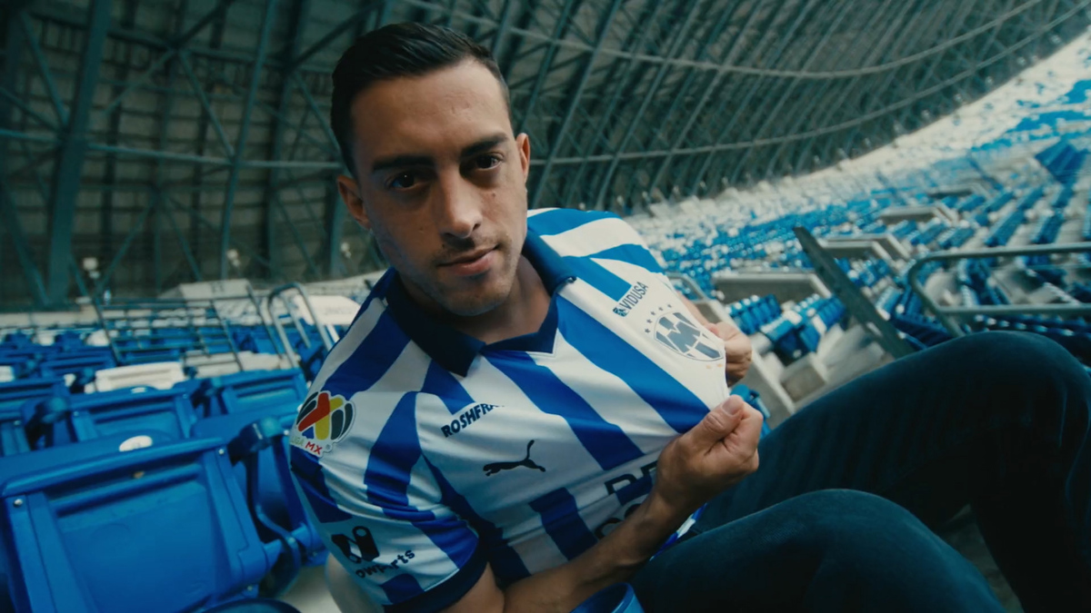 Nueva playera del monterrey 2019 best sale