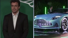 La super fiesta de Alonso en Cannes para presentar el Aston Martin DB12