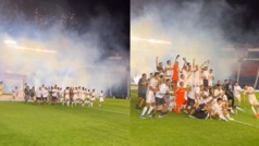 Cancn FC celebra ttulo de Campen de Campeones de la Liga Expansin MX tras vencer al Atlante