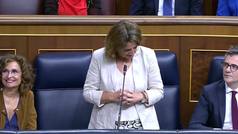 Teresa Ribera confirma en el Congreso que no recoger su acta de eurodiputada