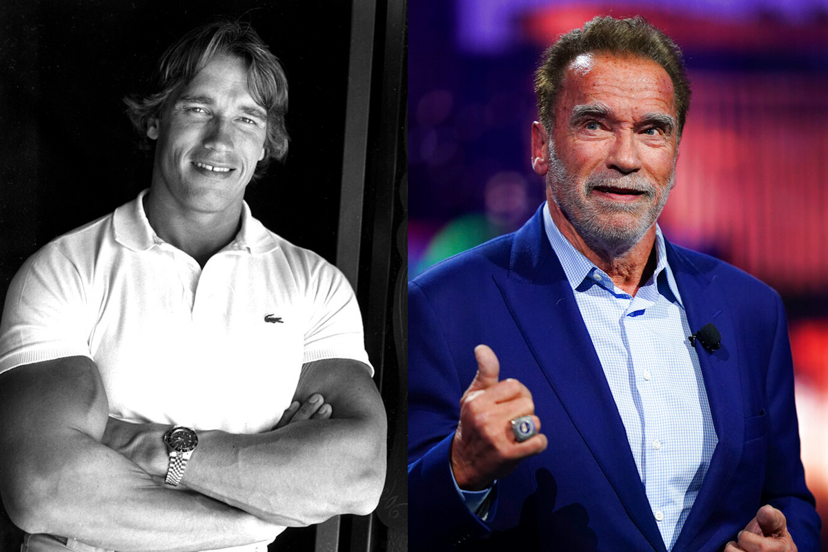 Arnold Schwarzenegger reflects on aging and staying fit in candid interview