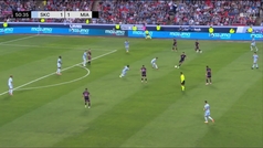 Messi pulls a great goal out of the hat with Inter Miami against Sporting KC