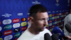 Messi: "Es un plus de tranquilidad empezar ganando, con Scaloni nunca lo habamos hecho"