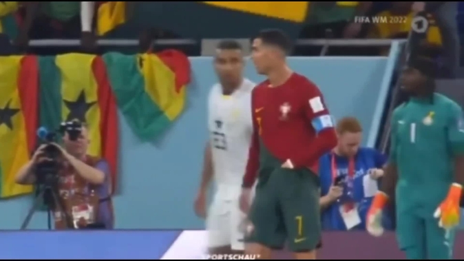 Cristiano Ronaldo Celebration vs. Ghana That Includes Messi Goes Viral