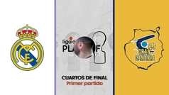 Playoffs ACB. Resumen Real Madrid 105-70 Gran Canaria