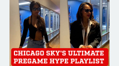 Step into the zone with Chicago Sky's Pre-Game Playlist