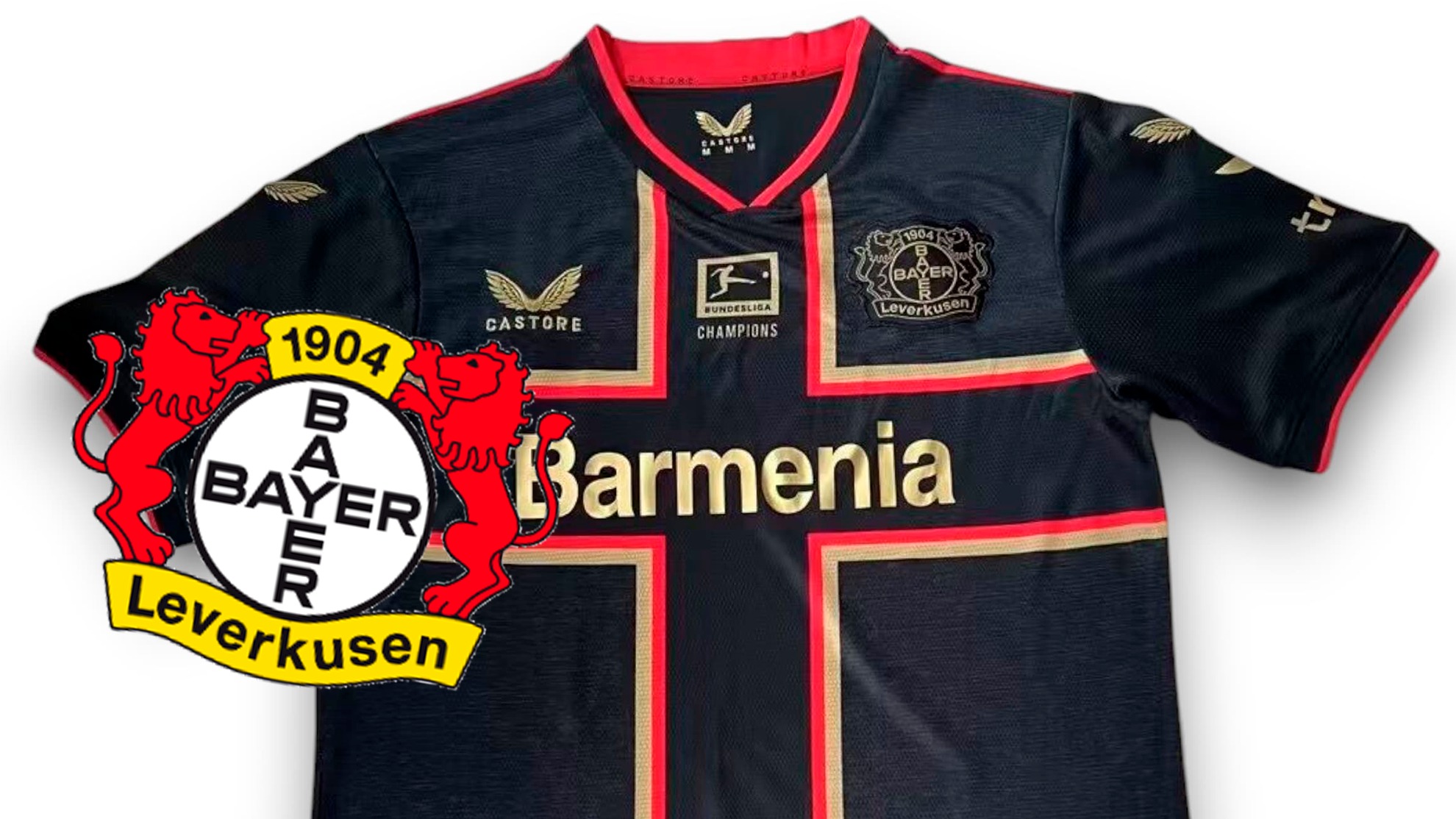 Uniforme del bayer leverkusen sale