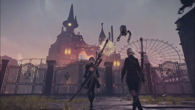 Adéntrate en la historia de 'NieR: Automata' con su nuevo tráiler