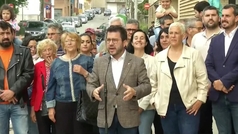 Aragons llama a los catalanes a votar "con toda la energa, la fuerza y el entusiasmo"