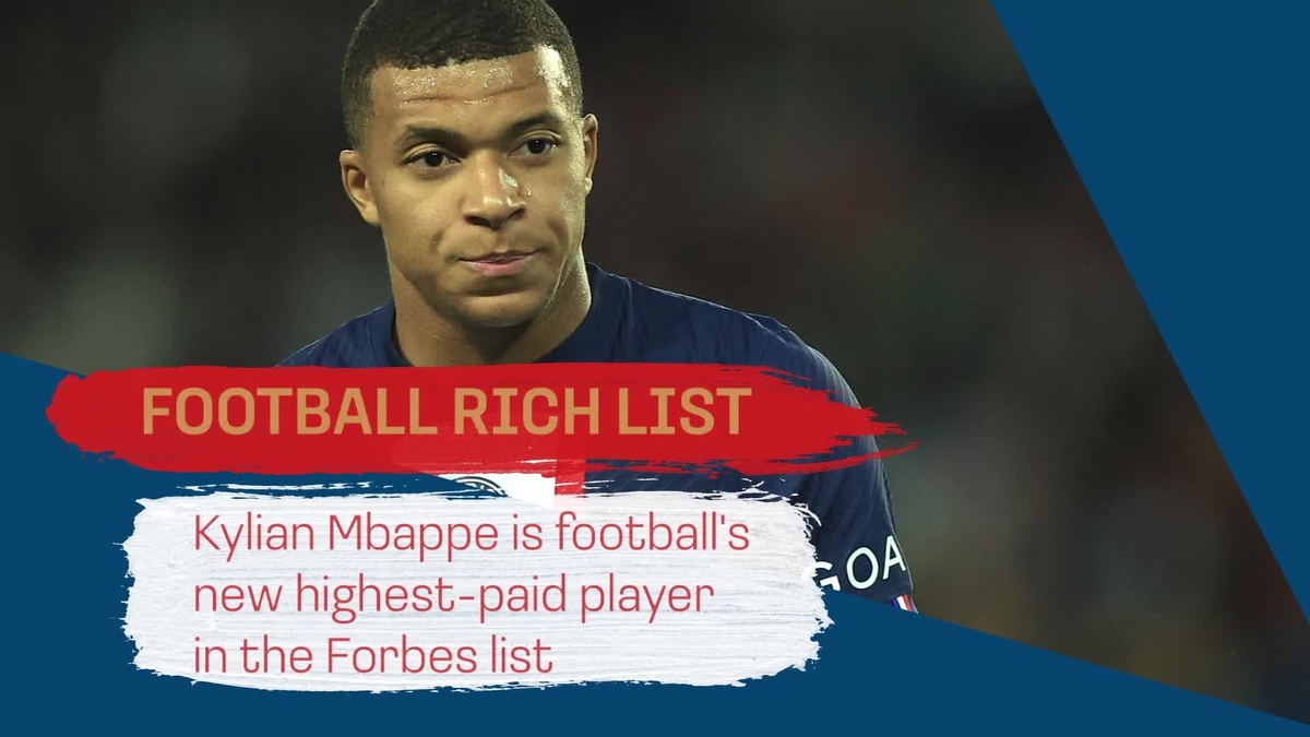 The World's Highest-Paid Soccer Players 2022: Kylian Mbappé Claims No. 1 As  Erling Haaland Debuts