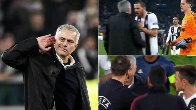 Champions 2018 19 Lamentable Mourinho Remont Se Llev La Mano A La 