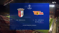 S.C. Braga 1-1 Union Berlín: resumen y goles | Champions League (J5)