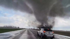 Impresionante tornado azota a Nebraska