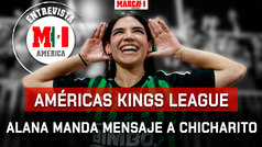 Alana manda mensaje a Chicharito tras celebrar como l su eliminacin en la Amricas Kings League