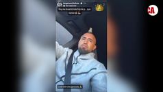 Denuncian a Arturo Vidal por grabarse conduciendo y publicarlo en Instagram