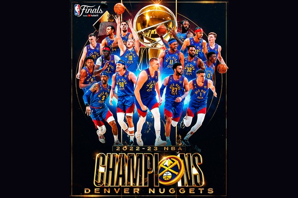 Actual campeon nba sale