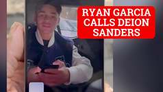 Deion Sanders invites Ryan Garcia to Colorado football spring game