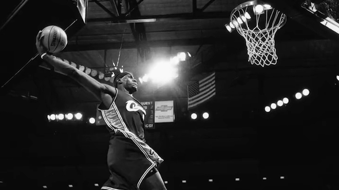 Lebron james nike historia top