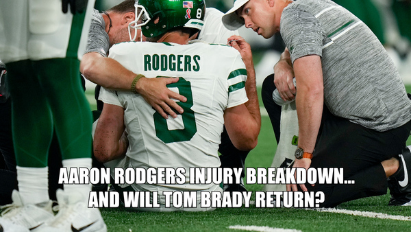 NFL World Shares Memes About Aaron Rodgers Turning Into Brett Favre